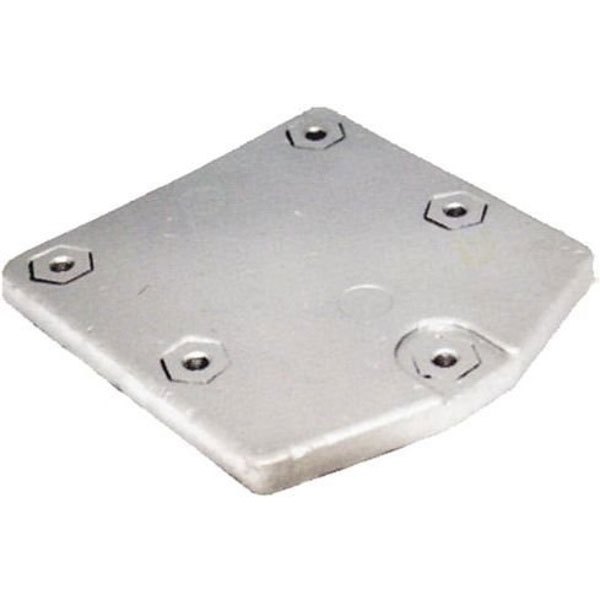 Tecnoseal Zeus Plate Anode Silber 16 x 150 x 160 mm Tecnoseal Zeus Plate Anode Silber 16 x 150 x 160 mm von Tecnoseal