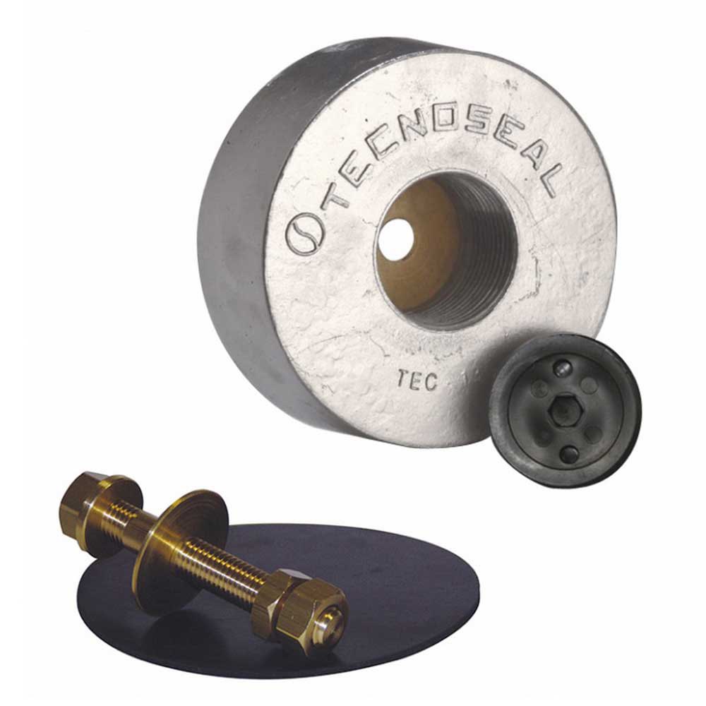 Tecnoseal Zinc Anode Set Golden 135 mm Tecnoseal Zinc Anode Set Golden 135 mm von Tecnoseal