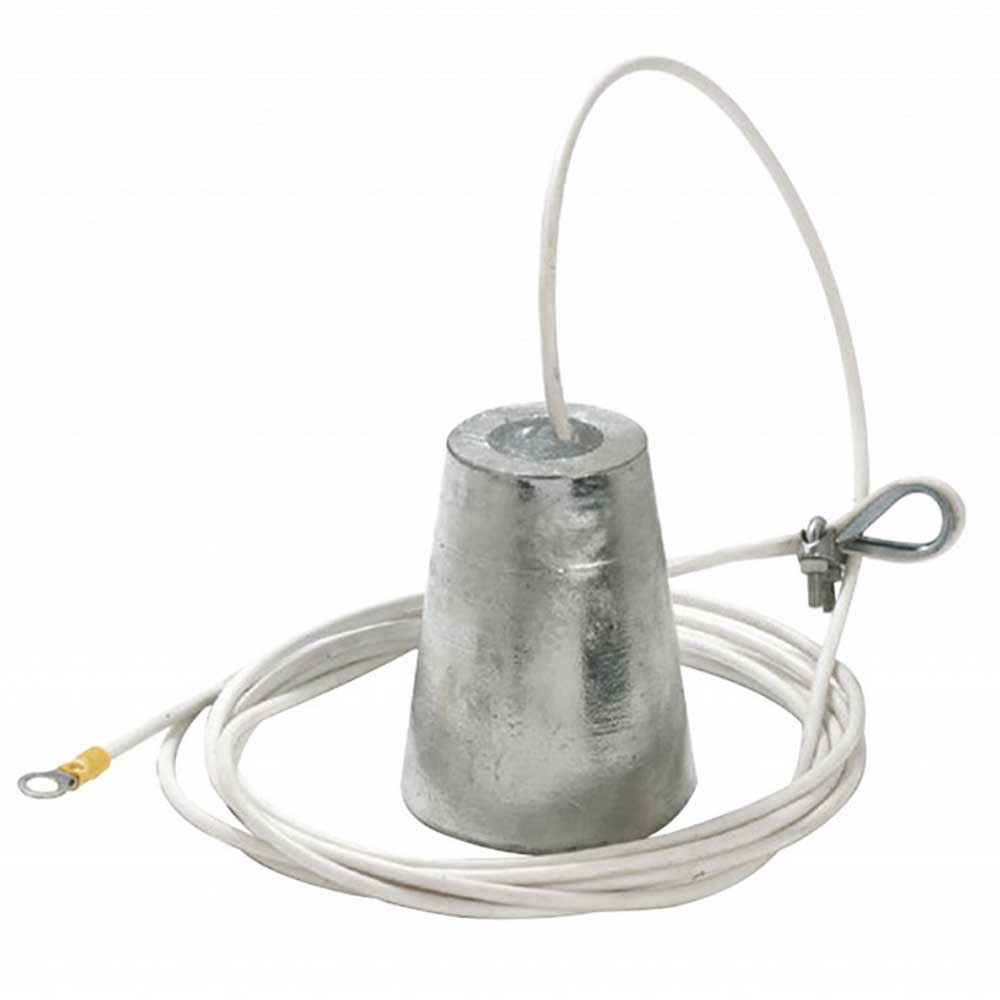 Tecnoseal Zinc Suspended Anode Silber 80 x 105 mm Tecnoseal Zinc Suspended Anode Silber 80 x 105 mm von Tecnoseal