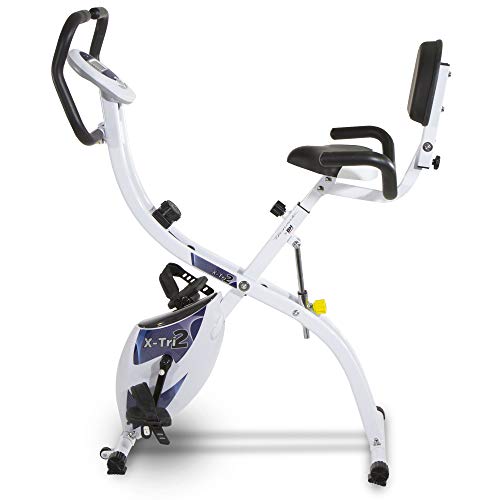 Tecnovita by BH X-TRI2 YF910 klappbarer Heimtrainer, Fitnessbike, 3 Aufstellmöglichkeiten, 10 kg Schwungmasse Tecnovita by BH X-TRI2 YF910 klappbarer Heimtrainer, Fitnessbike, 3 Aufstellmöglichkeiten, 10 kg Schwungmasse von Tecnovita