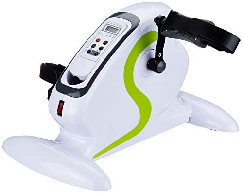 Tecnovita by BH YF612 minitrainer Heimtrainer fitnessrad fitnessbike integrierter Motor Flexibles Training LCD-Monitor Fernbedienung bis 6 km/h Tecnovita by BH YF612 minitrainer Heimtrainer fitnessrad fitnessbike integrierter Motor Flexibles Training LCD-Monitor Fernbedienung bis 6 km/h von Tecnovita