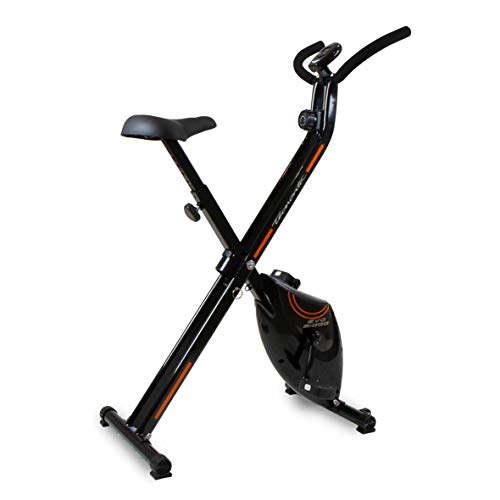 Tecnovita EVO B1000 Klappbarer Heimtrainer - Ergometer - X-Bike- 8Kg Schwunggewicht - YF1000 von Tecnovita