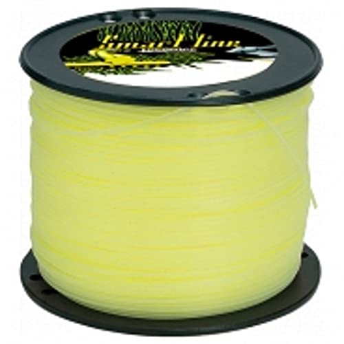 Tecomec Fluo Nylon Line D.2.4-Spool 2,5 L Spiralkabel auf Spule, gelb, L von Tecomec