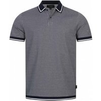 TED BAKER AFFRIC Geo Textured Herren Polo-Shirt 263994-NAVY TED BAKER AFFRIC Geo Textured Herren Polo-Shirt 263994-NAVY von Ted Baker