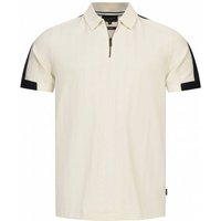 TED BAKER Abloom Zip Herren Polo-Shirt 265801-NATURAL TED BAKER Abloom Zip Herren Polo-Shirt 265801-NATURAL von Ted Baker