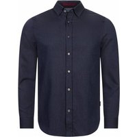 TED BAKER Crotone Herring Herren Langarm Hemd 272031-NAVY TED BAKER Crotone Herring Herren Langarm Hemd 272031-NAVY von Ted Baker
