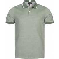 TED BAKER Ellerby Stripe Herren Polo-Shirt 259373-MID-GREEN TED BAKER Ellerby Stripe Herren Polo-Shirt 259373-MID-GREEN von Ted Baker