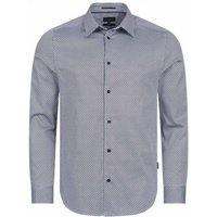 TED BAKER Faenza Geo Herren Langarm Hemd 272167-NAVY TED BAKER Faenza Geo Herren Langarm Hemd 272167-NAVY von Ted Baker