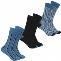 TED BAKER Focus Herren Socken 3 Paar 273197-ASSORTED TED BAKER Focus Herren Socken 3 Paar 273197-ASSORTED von Ted Baker