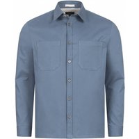 TED BAKER Hasting Twill Overshirt Herren Hemdjacke 265911-MID-BLUE TED BAKER Hasting Twill Overshirt Herren Hemdjacke 265911-MID-BLUE von Ted Baker