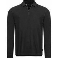 TED BAKER Karpol Soft Touch Herren Sweatshirt mit Kragen 269623-BLACK TED BAKER Karpol Soft Touch Herren Sweatshirt mit Kragen 269623-BLACK von Ted Baker