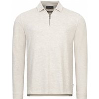 TED BAKER Karpol Soft Touch Herren Sweatshirt mit Kragen 269623-NATURAL von Ted Baker