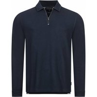 TED BAKER Karpol Soft Touch Herren Sweatshirt mit Kragen 269623-NAVY-BLUE TED BAKER Karpol Soft Touch Herren Sweatshirt mit Kragen 269623-NAVY-BLUE von Ted Baker