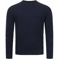 TED BAKER Loung Stitch Crew Neck Herren Sweatshirt 273063-NAVY TED BAKER Loung Stitch Crew Neck Herren Sweatshirt 273063-NAVY von Ted Baker