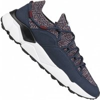 TED BAKER Markyy Knit Track Herren Sneaker 266832-NAVY von Ted Baker