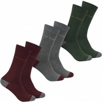 TED BAKER Marrley Herren Socken 3 Paar 273710-ASSORTED TED BAKER Marrley Herren Socken 3 Paar 273710-ASSORTED von Ted Baker
