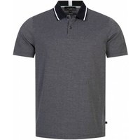 TED BAKER Mini Jacquard Stitch Herren Polo-Shirt 261464-DK-BLUE TED BAKER Mini Jacquard Stitch Herren Polo-Shirt 261464-DK-BLUE von Ted Baker