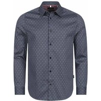 TED BAKER Pavia Star Geo Print Herren Langarm Hemd 272176-NAVY TED BAKER Pavia Star Geo Print Herren Langarm Hemd 272176-NAVY von Ted Baker