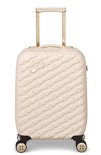Ted Baker Damen Belle Fashion Leichter Hartschalen-Trolley, Sanddollar, Vanity Case, Gepäck Ted Baker Damen Belle Fashion Leichter Hartschalen-Trolley, Sanddollar, Vanity Case, Gepäck von Ted Baker