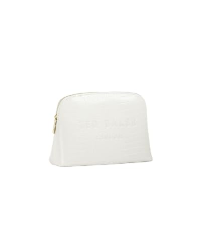 Ted Baker London Damen crocala Reisezubehör- Kosmetiktasche, Nude, One Size Ted Baker London Damen crocala Reisezubehör- Kosmetiktasche, Nude, One Size von Ted Baker