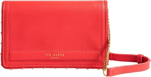 Ted Baker London KAHNISA Geldbörse Leder mit Studded Edge Coral, Koralle Ted Baker London KAHNISA Geldbörse Leder mit Studded Edge Coral, Koralle von Ted Baker