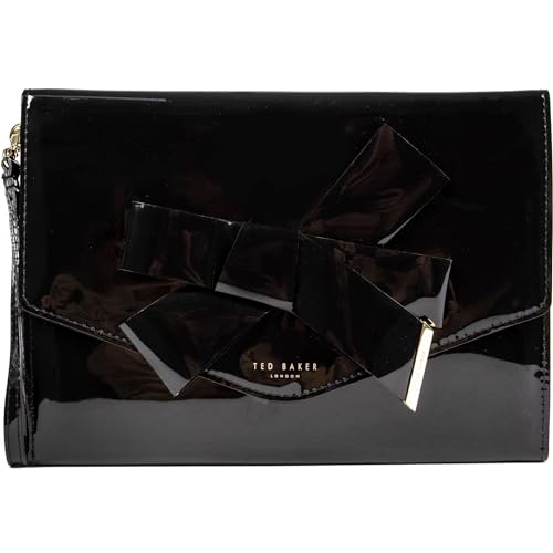 Ted Baker Nikkey Damen Taschen and Wallets, Schwarz, Einheitsgröße, Umschlagtasche, Schwarz, Taille unique, Umschlagtasche Ted Baker Nikkey Damen Taschen and Wallets, Schwarz, Einheitsgröße, Umschlagtasche, Schwarz, Taille unique, Umschlagtasche von Ted Baker