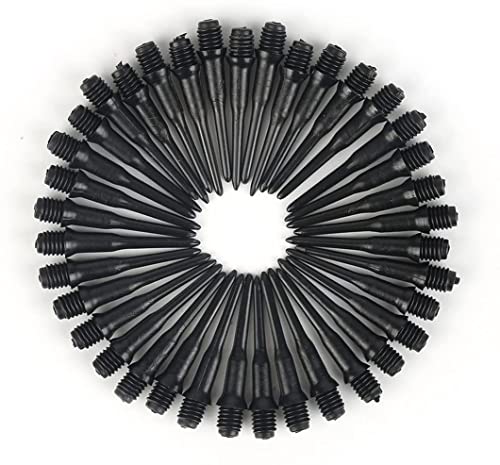 Teegxddy 300 Stück Plastik-Dartspitzen für elektronische Darts, Soft-Dart-Spitze, Dart-Spitze, Plastik-Dart-Spitze,schwarz Teegxddy 300 Stück Plastik-Dartspitzen für elektronische Darts, Soft-Dart-Spitze, Dart-Spitze, Plastik-Dart-Spitze,schwarz von Teegxddy