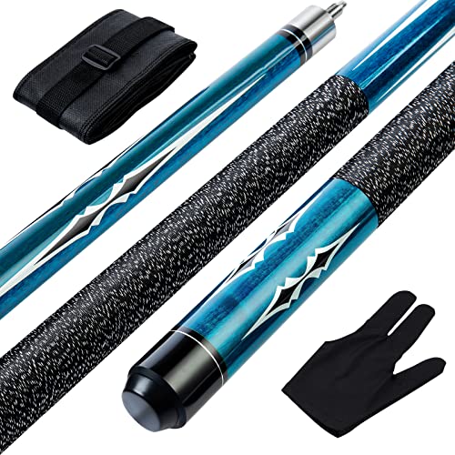 Teekerwan Billardqueue-Set, 13 mm Spitze, Hartholz, kanadischer Ahorn, professioneller Billard-Queue-Stick, 540 ml Teekerwan Billardqueue-Set, 13 mm Spitze, Hartholz, kanadischer Ahorn, professioneller Billard-Queue-Stick, 540 ml von Teekerwan