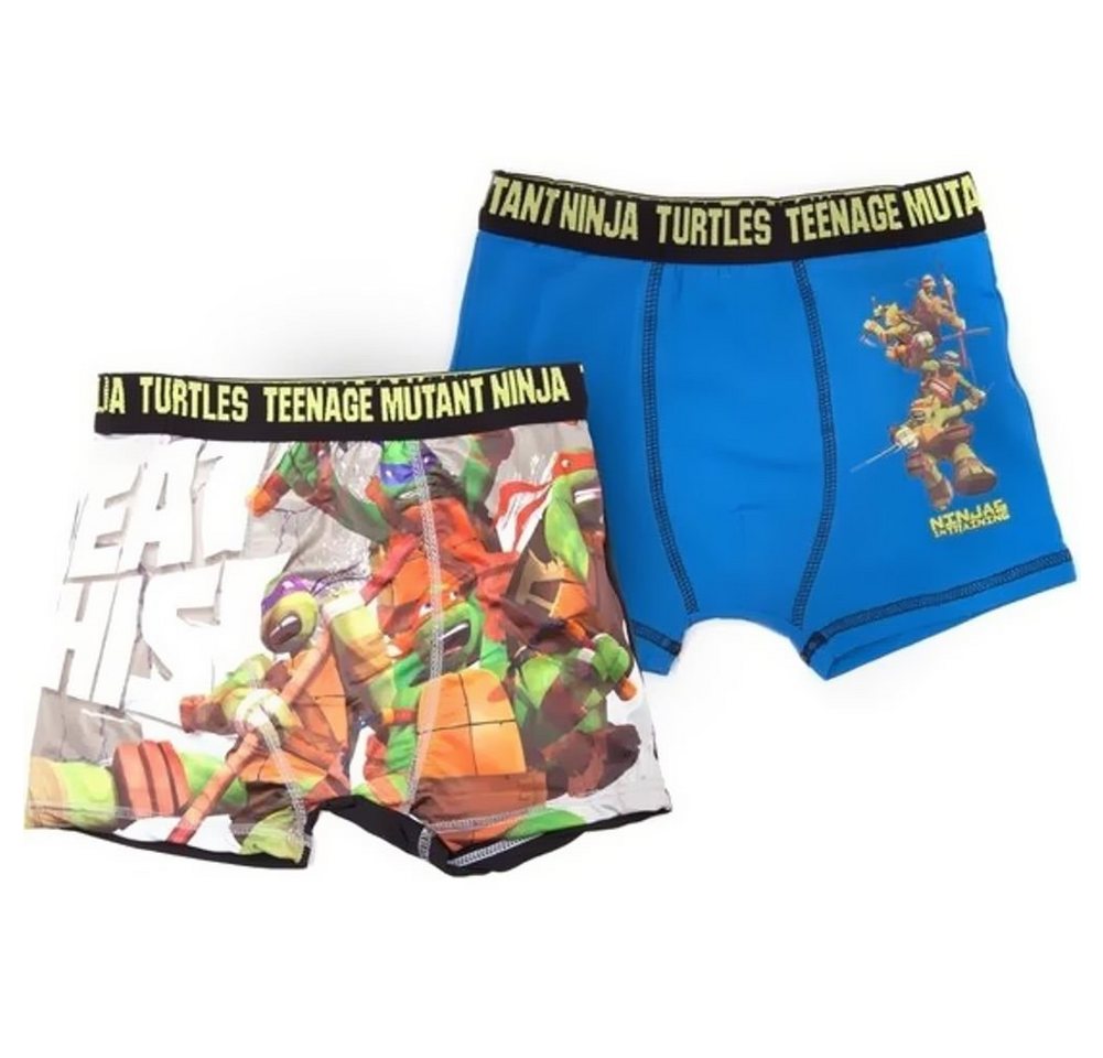 Teenage Mutant Ninja Turtles Boxershorts 2x Jungen Boxer Short Ninja Turtles Unterhosen Doppelpack 4 - 5 Jahre Kinder Unterwäsche Gr.104 110 cm Teenage Mutant Ninja Turtles Boxershorts 2x Jungen Boxer Short Ninja Turtles Unterhosen Doppelpack 4 - 5 Jahre Kinder Unterwäsche Gr.104 110 cm von Teenage Mutant Ninja Turtles