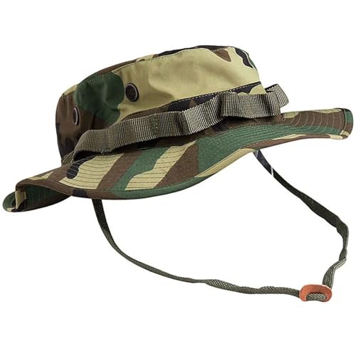 Sturm-Miltec Teesar Mil-Tec US GI Boonie Trilaminat Woodland Gr.L von Mil-Tec