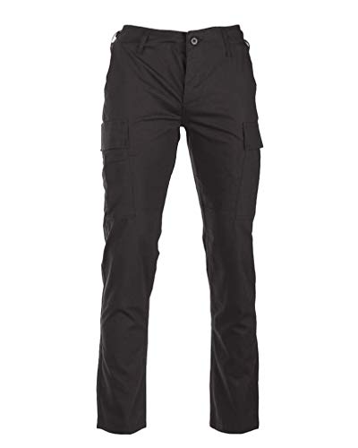 Mil-Tec Teesar Herren Bukser-11853102 Hose, Schwarz, S EU Mil-Tec Teesar Herren Bukser-11853102 Hose, Schwarz, S EU von Mil-Tec