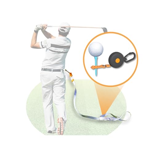 Teesling Golf Tee String - No More Golf Tee Hunting & consistent Tee Height - Adjustable Golf Tee - More Playing Fun, Better Results Golf Training | Long Golf Tees Teesling Golf Tee String - No More Golf Tee Hunting & consistent Tee Height - Adjustable Golf Tee - More Playing Fun, Better Results Golf Training | Long Golf Tees von Teesling