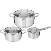 Tefal Infinite Cookware Topfset 6-teilig H816S6 Tefal Infinite Cookware Topfset 6-teilig H816S6 von Tefal