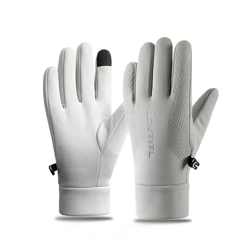 Tefexer Winterhandschuhe Herren & Damen Touchscreen Handschuhe Laufhandschuhe Fahrradhandschuhe Fahrhandschuhe Warme Handschuhe Wasserdichte Handschuhe von Tefexer