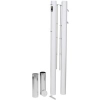 Tegra ASS Tennisnetzpfosten Aluminium Tegra ASS Tennisnetzpfosten Aluminium von Tegra