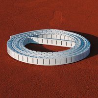 Tegra Ideala Spannlinie 23,77m X 5cm Ersatz, Seitenlinie Tegra Ideala Spannlinie 23,77m X 5cm Ersatz, Seitenlinie von Tegra