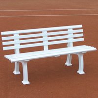 Tegra Tennisbank 1,5m Mit Lehne Tegra Tennisbank 1,5m Mit Lehne von Tegra