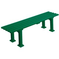 Tegra Tennisbank 1,5m Ohne Lehne Tegra Tennisbank 1,5m Ohne Lehne von Tegra