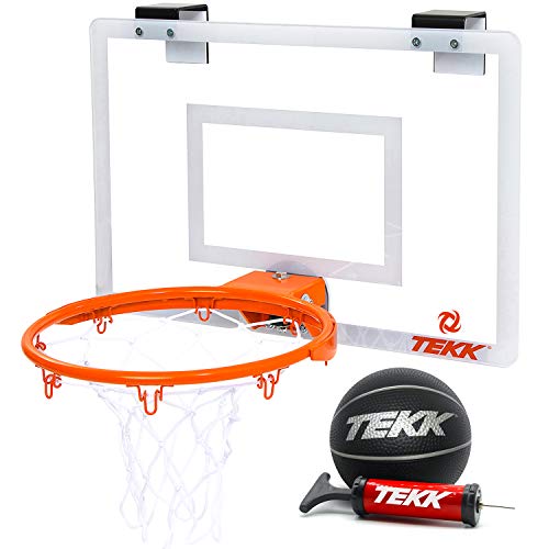 Tekk TA-22 Mini-Basketballkorb, 30,5 x 45,7 cm durchsichtig Tekk TA-22 Mini-Basketballkorb, 30,5 x 45,7 cm durchsichtig von Tekk