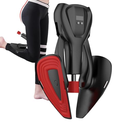 Inner Thigh Exerciser - Adjustable Flexible Thigh Exerciser for Women | 0-50 Kilogramm Thigh Trainer, Beckenboden Trainer, Ergonomische Krafttraining Beinmaschinen für Hüfte Inner Thigh Exerciser - Adjustable Flexible Thigh Exerciser for Women | 0-50 Kilogramm Thigh Trainer, Beckenboden Trainer, Ergonomische Krafttraining Beinmaschinen für Hüfte von Teksome