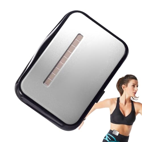Schrittzähler, Sport-Schrittzähler - Kalorien-Tracker mit großem LCD-Display,Solarbetriebener Schrittzähler mit Taillenclip, Gehentfernung in Meilen/Kilometern, tägliche Zielüberwachung Schrittzähler, Sport-Schrittzähler - Kalorien-Tracker mit großem LCD-Display,Solarbetriebener Schrittzähler mit Taillenclip, Gehentfernung in Meilen/Kilometern, tägliche Zielüberwachung von Teksome