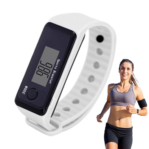 Schrittzählerwache auf Gehen, Wanderer -Schrittzähler | Smart Activity Tracker | Smart Handgelenks tragbare Geräte für laufende, wasserdichte Kalorienentfernung Schrittzähler Schrittzählerwache auf Gehen, Wanderer -Schrittzähler | Smart Activity Tracker | Smart Handgelenks tragbare Geräte für laufende, wasserdichte Kalorienentfernung Schrittzähler von Teksome