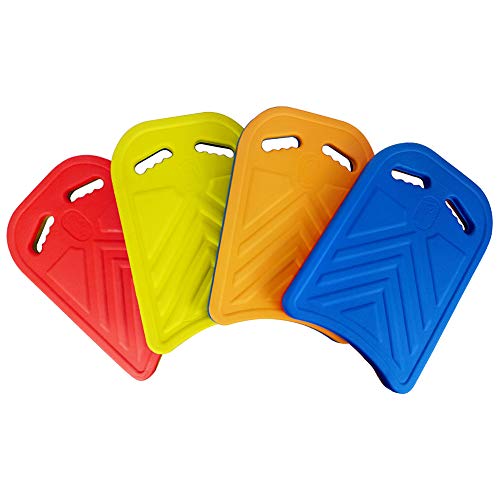 Teksome 1 x Schwimmbrett, Schwimmhilfe, Pool-Schwimmer für Erwachsene und Kinder, Schwimmtraining, verbessert Körperposition und Gleichgewicht, zufällige Farbe von Teksome