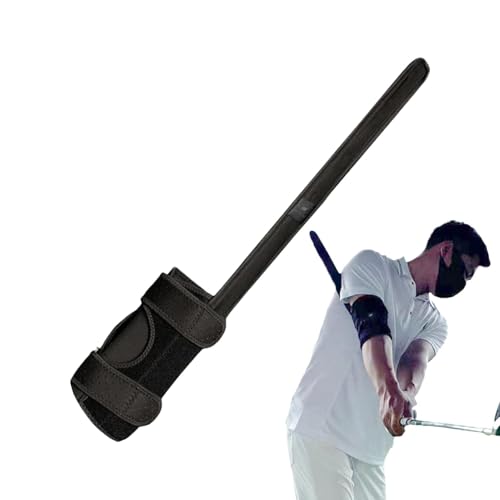 Teksome Golfschwungtrainer, Schwungtrainer Golf,Golfschwung-Seiltraining | Leichte Golf-Trainingsausrüstung für Golfanfänger, Schwungtrainer zum Üben von Teksome