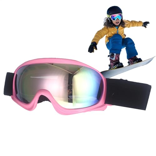 Teksome Schneesportbrille, Antibeschlag-Snowboardbrille,Antibeschlag-Skibrille Snowboardbrille | Schneebrille, weiche Skibrille für Kinder von 3–10 Jahren Teksome Schneesportbrille, Antibeschlag-Snowboardbrille,Antibeschlag-Skibrille Snowboardbrille | Schneebrille, weiche Skibrille für Kinder von 3–10 Jahren von Teksome