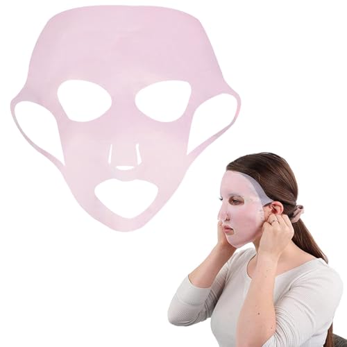 Teksome Silikon-Gesichtsmaskenhalter,Silikon-Maskenhalter,Wiederverwendbare Maskenhülle | Wiederverwendbarer Gesichtswickel für Masken, Maskenhalter, Beauty-Gesichtswerkzeug, Gesichtspflege-Werkzeug von Teksome