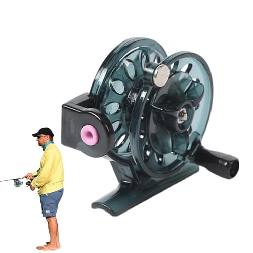 Teksome Spinnrollen Süßwasser, Angelrollen | Angelrollen Wurfrolle,Spin Cast Reel Ultra Smooth, Fliegenfischerrad, Fischrolle Baitcaster, Spulen-Angelgerät, Angelgeschenke für Herren von Teksome