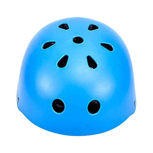 Teksome Sporthelme für Kinder, verstellbare Skateboard-Helme für Kinder, mit 7 Belüftungsöffnungen, Sport-Helme für Radfahren, Skateboard, Roller, Skaten, Kinder von Teksome