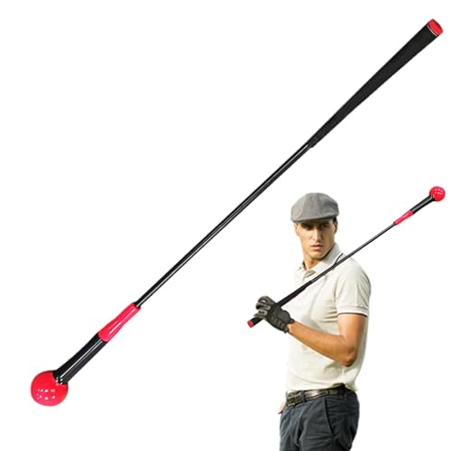 Teksome Swing Trainer Golfschläger | Indoor-Golf-Trainingshilfe | Tempo & Flexibilitätstrainer, Indoor-Golfschwunghilfe für verbesserte Fähigkeiten, Rhythmus, Balance & Kraftverbesserung von Teksome