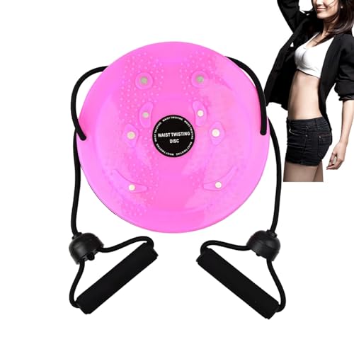 Teksome Taillen-Twist-Trainingsgerät – Taillen-Twist-Platte mit 8 Magneten und Perlen, Fitness-Board, Core-Bauch-Twist-Platte für Übungen, Körperformung und Gewichtsverlust Teksome Taillen-Twist-Trainingsgerät – Taillen-Twist-Platte mit 8 Magneten und Perlen, Fitness-Board, Core-Bauch-Twist-Platte für Übungen, Körperformung und Gewichtsverlust von Teksome